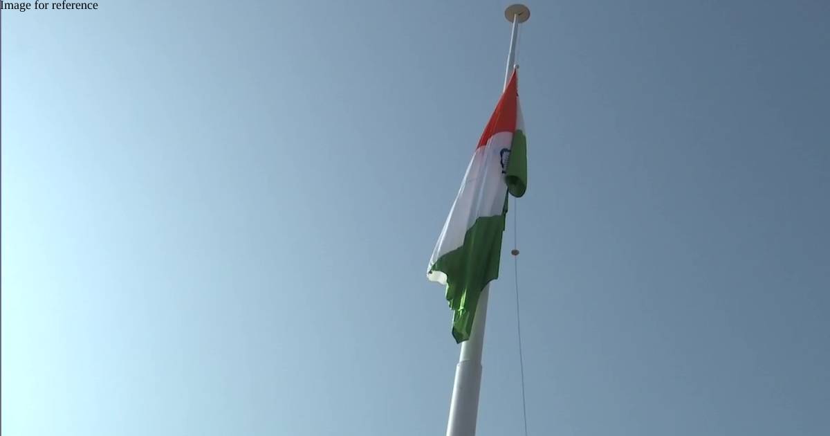 108 feet tall National Flag installed at J-K's Baramulla